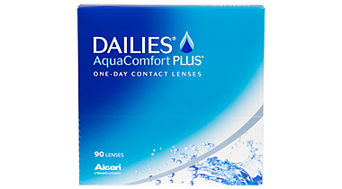 Dailies AquaComfort Plus 90 pack