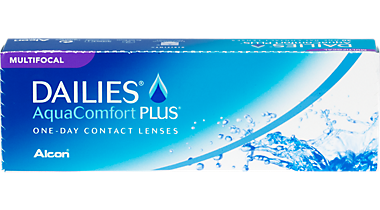Dailies AquaComfort Plus Multifocal 30 Pack