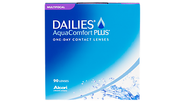 Dailies AquaComfort Plus Multifocal 90 Pack