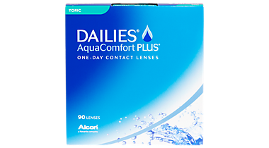 Dailies AquaComfort Plus Toric 90 Pack