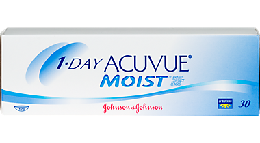 1-Day Acuvue Moist 30 Pack