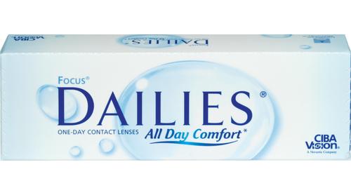 Dailies FOCUS AquaRelease 30 Pack