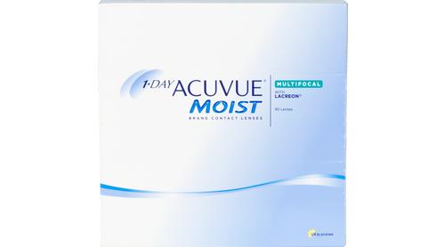 1-Day Acuvue Moist Multifocal 90 Pack