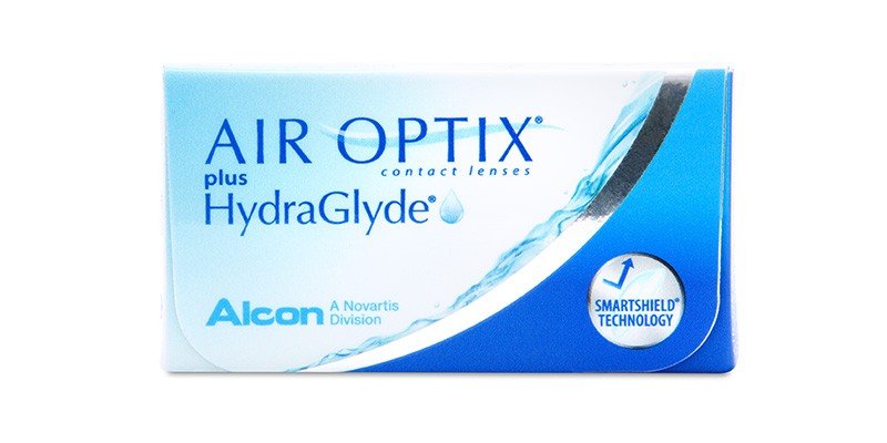 Air Optix Plus Hydraglyde 6PK