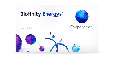 Biofinity Energys 6 Pack