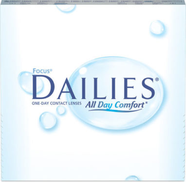 Dailies FOCUS AquaRelease 90 Pack