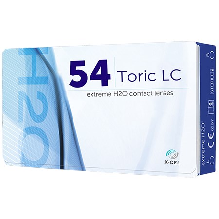 Extreme H20 54% Toric 6 Pack