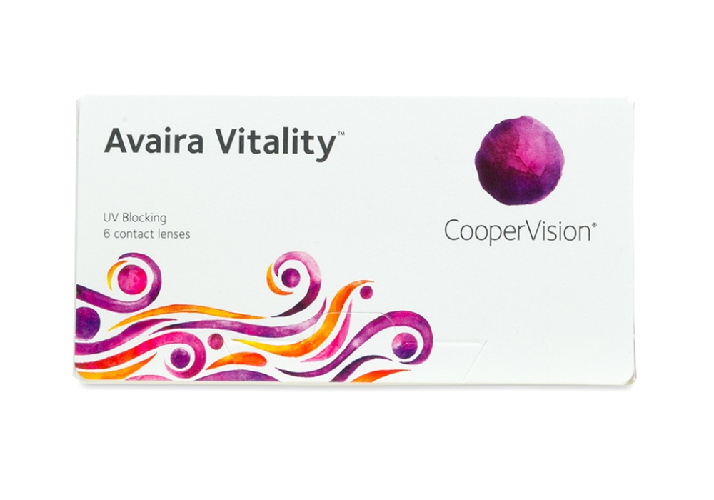 Avaira Vitality 6 PK