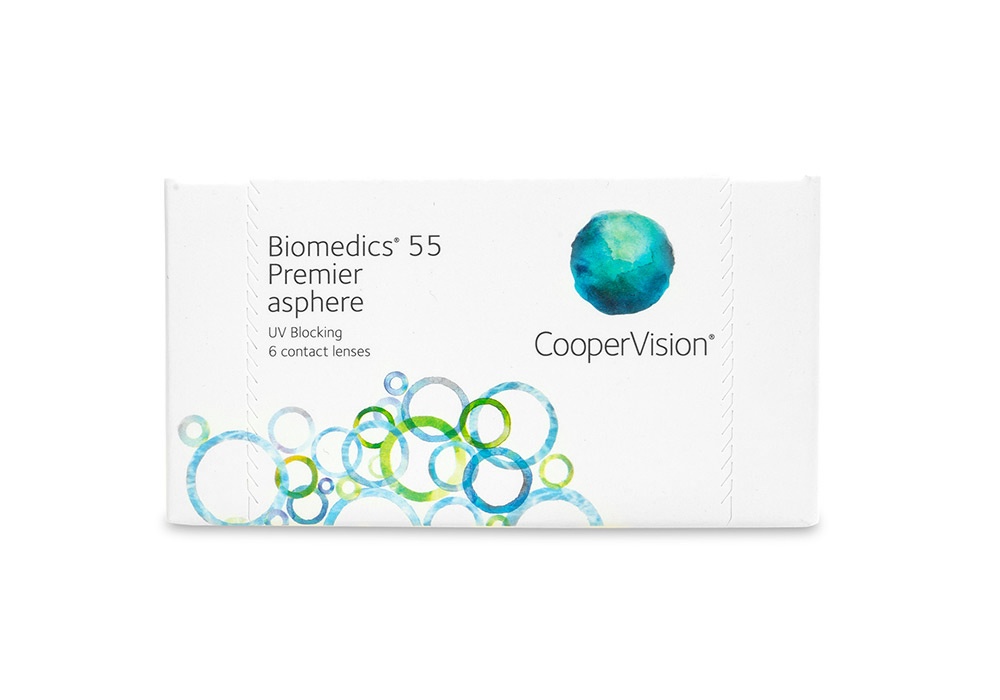 Biomedics 55 Premier 6 Pack