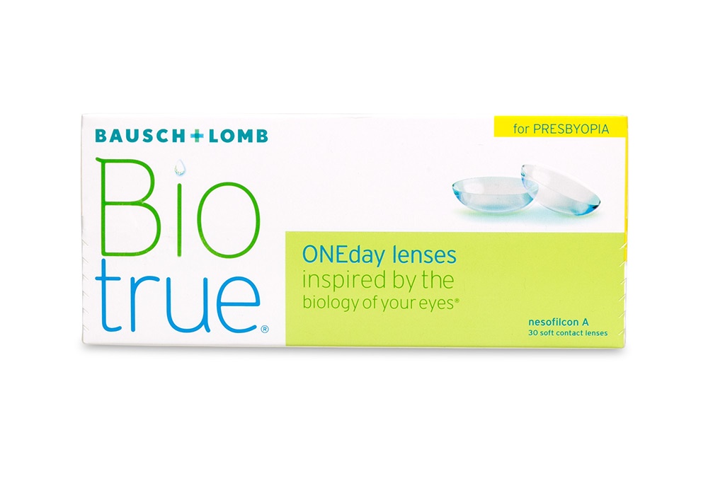 Biotrue ONEday for Presbyopia 90 pack