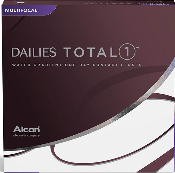 Dailies Total1 Multifocal 90 Pack