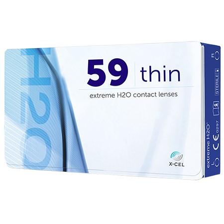 Extreme H20 59% Thin 6 Pack