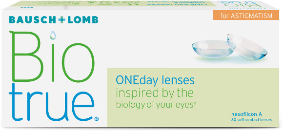 Biotrue ONEday for Astigmatism 30 pack