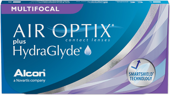 Air Optix Plus HydraGlyde Multifocal 6PK