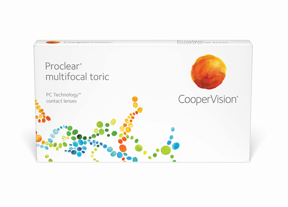 Proclear Multifocal Toric 6 Pack