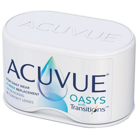 Acuvue Oasys with Transitions 6PK