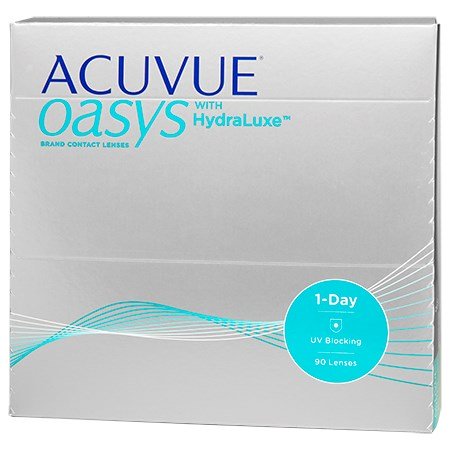 1-Day Acuvue Oasys w/ Hydralux 90 Pack