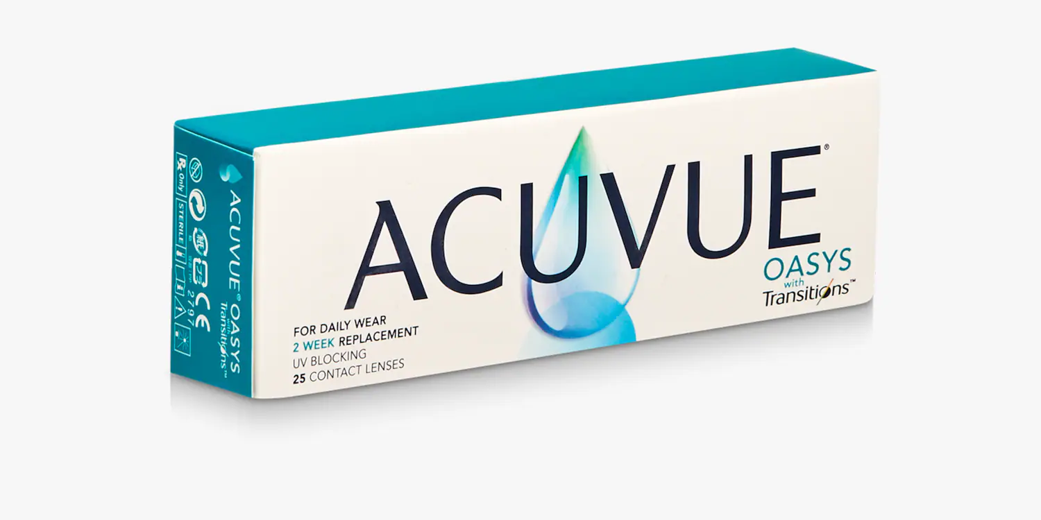 Acuvue Oasys with Transitions 25PK