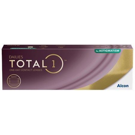 Dailies Total 1 For Astigmatism  90PK